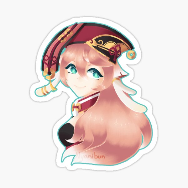 Item preview, Yanfei designed and sold by Nyanibun.