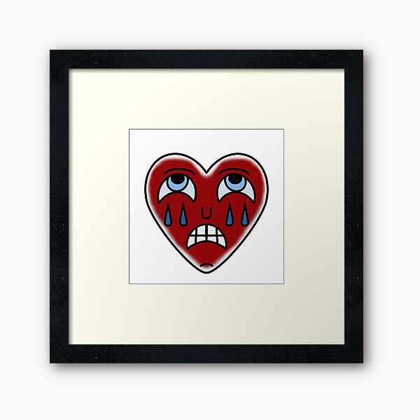 Broken Heart Tattoos Wall Art for Sale