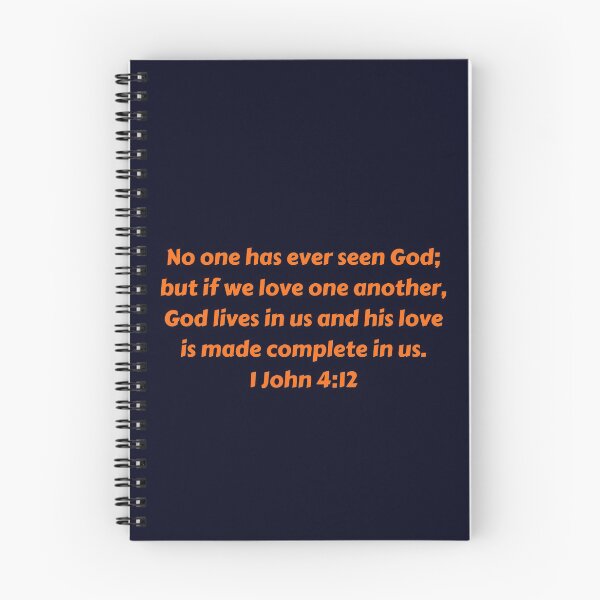 Item preview, Bible Verse 1 John 4:12 designed and sold by Prayingwarrior.