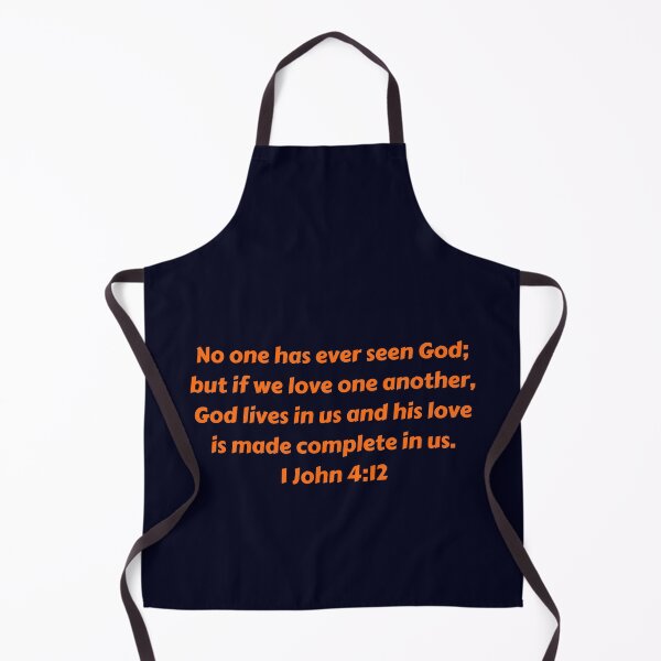 Item preview, Bible Verse 1 John 4:12 designed and sold by Prayingwarrior.