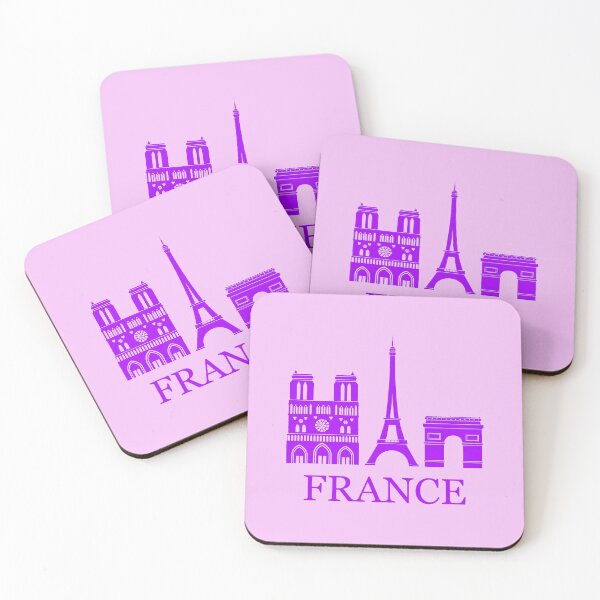 Item preview, France landmarks designed and sold by Travellerz.