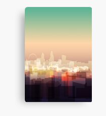 Welcome to London Canvas Print