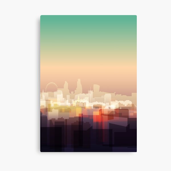 Welcome to London Canvas Print