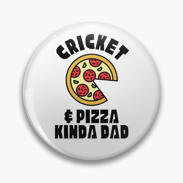 Item preview, Cricket & pizza kinda dad designed and sold by TheGreenGoat.