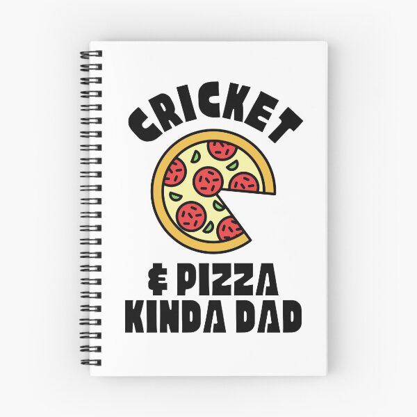 Item preview, Cricket & pizza kinda dad designed and sold by TheGreenGoat.