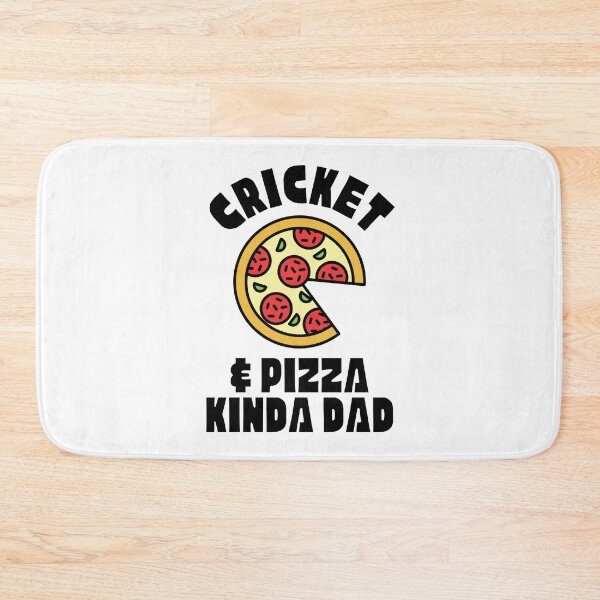 Item preview, Cricket & pizza kinda dad designed and sold by TheGreenGoat.
