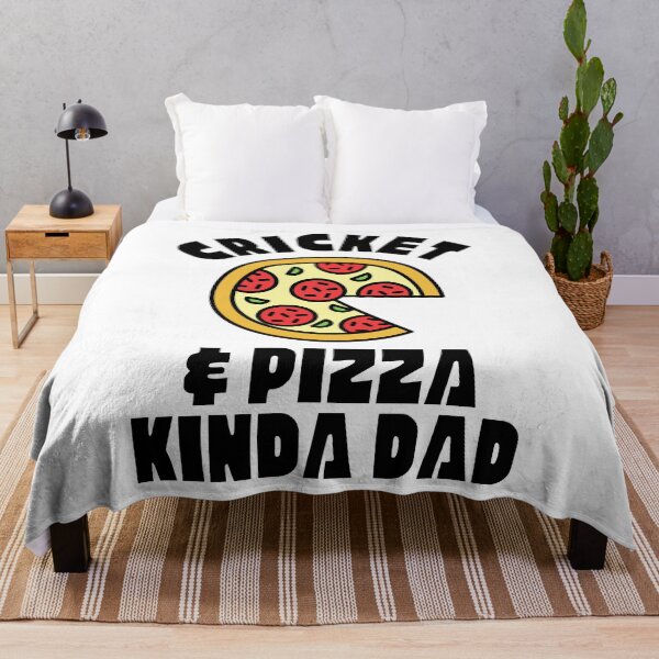 Item preview, Cricket & pizza kinda dad designed and sold by TheGreenGoat.