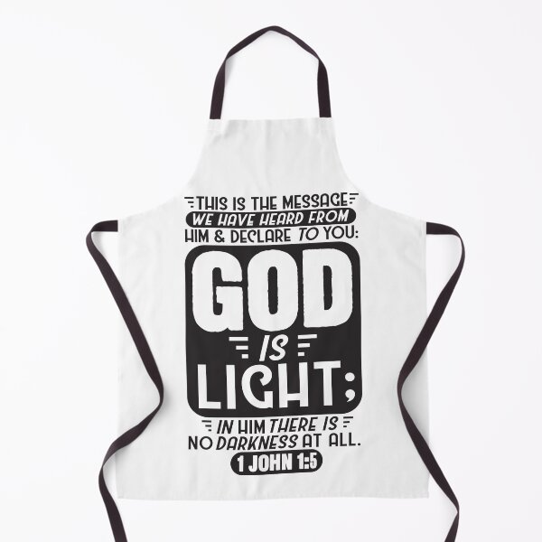 Item preview, 1 John 1:5 designed and sold by plushism.