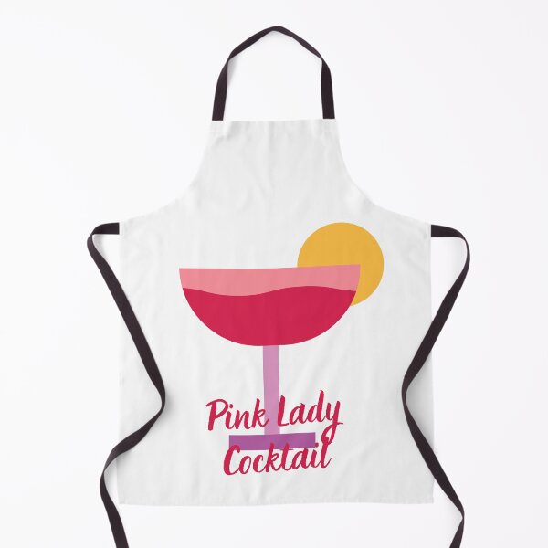 Item preview, Pink Lady Cocktail Straight Up Without Ice designed and sold by Red-ElYoubi.