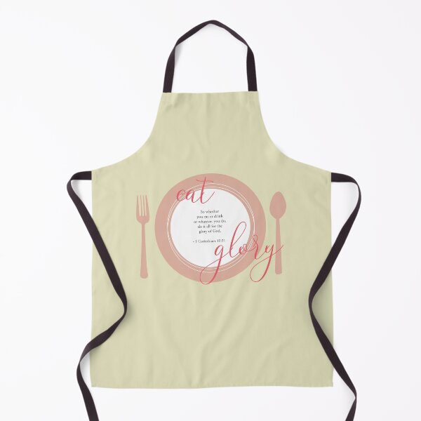 Item preview, 1 Corinthians 10:31 whether you eat or drink or whatever you do, do it all for the glory of God. bible, gospel, message, Christian designed and sold by challengecafe.