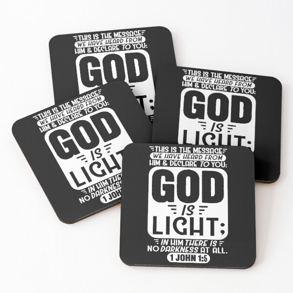Item preview, 1 John 1:5 designed and sold by plushism.