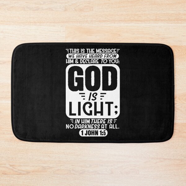 Item preview, 1 John 1:5 designed and sold by plushism.