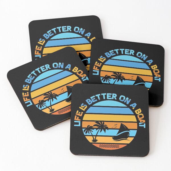 Item preview, Life is Better On a Boat, Boat Love designed and sold by graphic-genie.