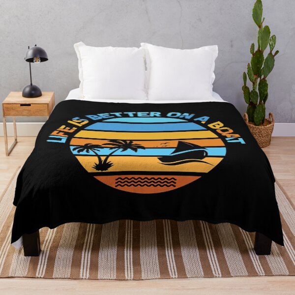 Item preview, Life is Better On a Boat, Boat Love designed and sold by graphic-genie.