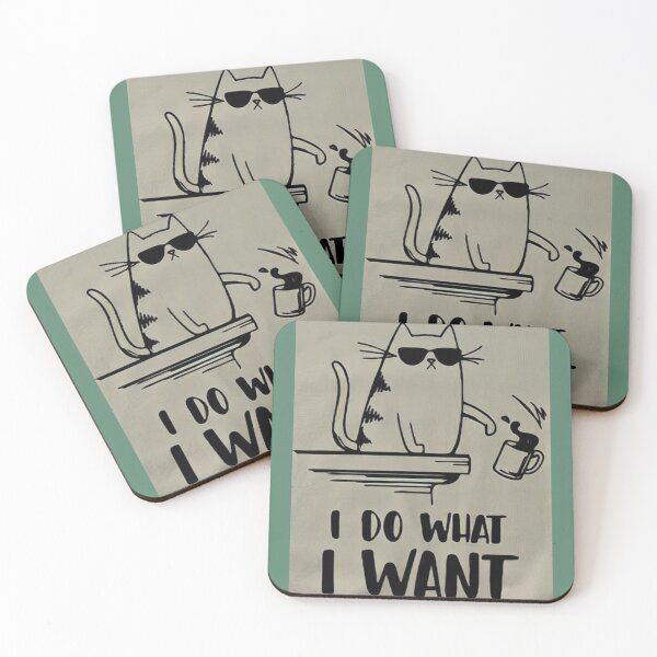 Item preview, I DO WHAT I WANT designed and sold by Anzakaizen.