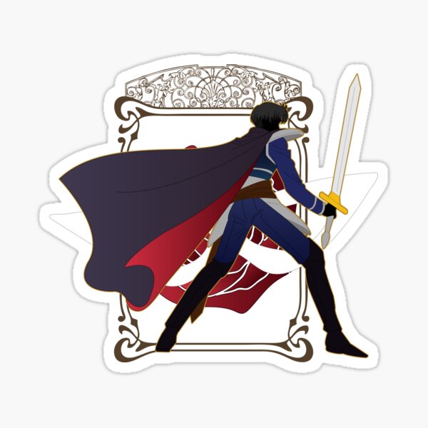 Prince Endymion Stickers Redbubble