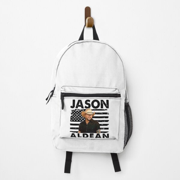 Item preview, Retro American Flag Jason Aldean Music Gift designed and sold by stephanamore.