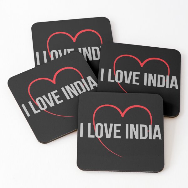 Item preview, I Love India  designed and sold by Digital Lama Creations.