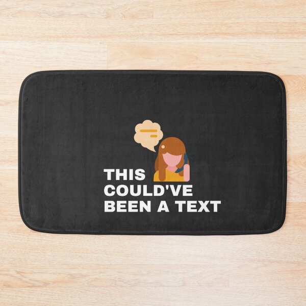 Item preview, This Could've been a Text designed and sold by malkhteb.