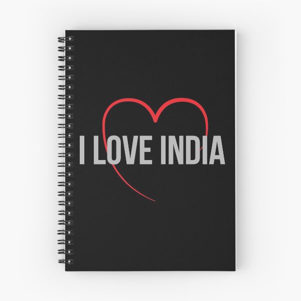 Item preview, I Love India  designed and sold by Digital Lama Creations.