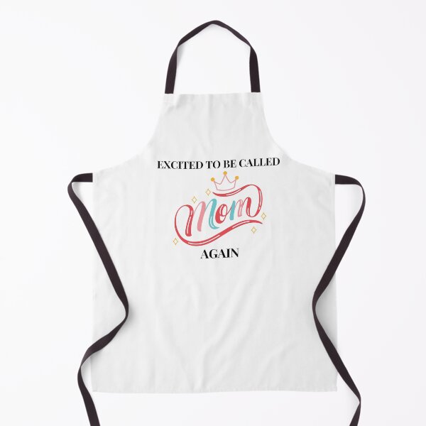 Item preview, Excited To Be Called Mom Again designed and sold by AMINE ★★★★★.