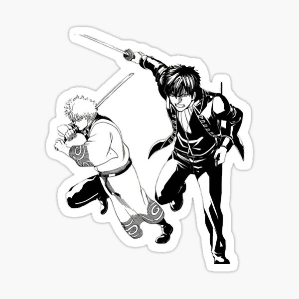 Sougo and Hijikata cosplaying Himura Kenshin and Saitou Hajime :)) :  r/Gintama