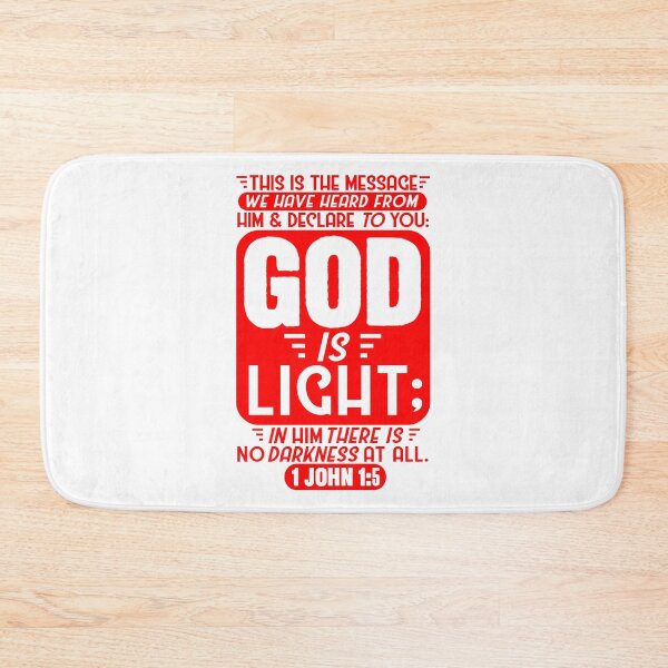 Item preview, 1 John 1:5 designed and sold by plushism.