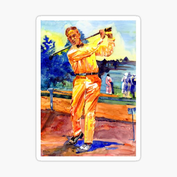 “Bobby Jones” Sticker by suzannsines | Redbubble