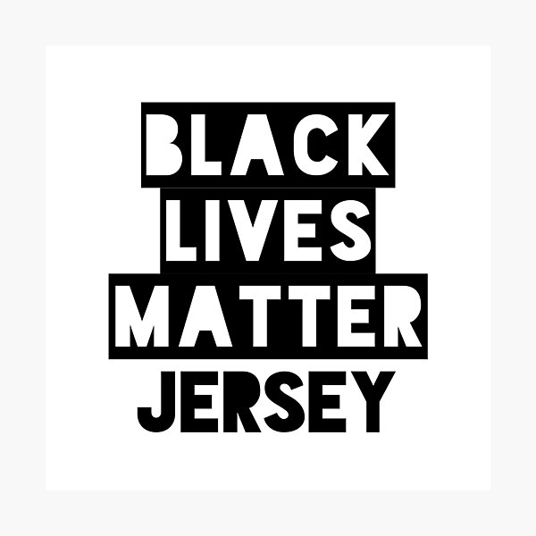 Artikelvorschau, Schwarz lebt Materie Jersey entworfen und verkauft von Black Lives Still Matter.