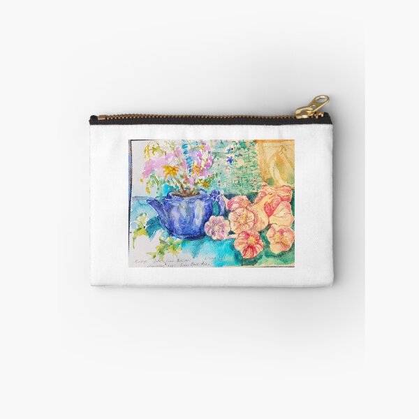 Item preview, Borage, Red Garlic. Watercolor designed and sold by EsterKarenAida.