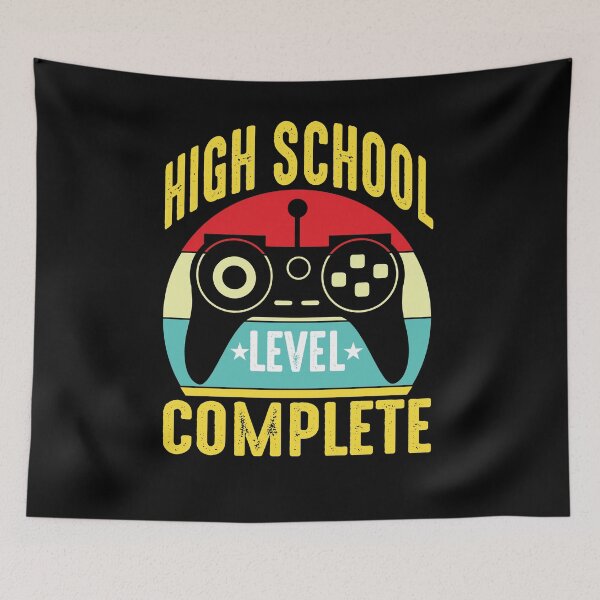 Item preview, High School Level Complete Game Over designed and sold by Apoorv Choudhary.