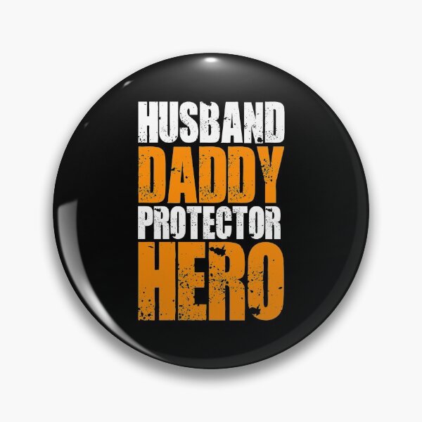 Artikelvorschau, HUSABND DADDY PROTECTOR HERO entworfen und verkauft von LinkunShop.