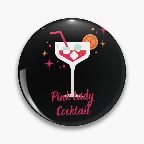 Item preview,  Pink Lady Cocktail-Refreshing Sweet-Tart Apple Cocktail designed and sold by Red-ElYoubi.