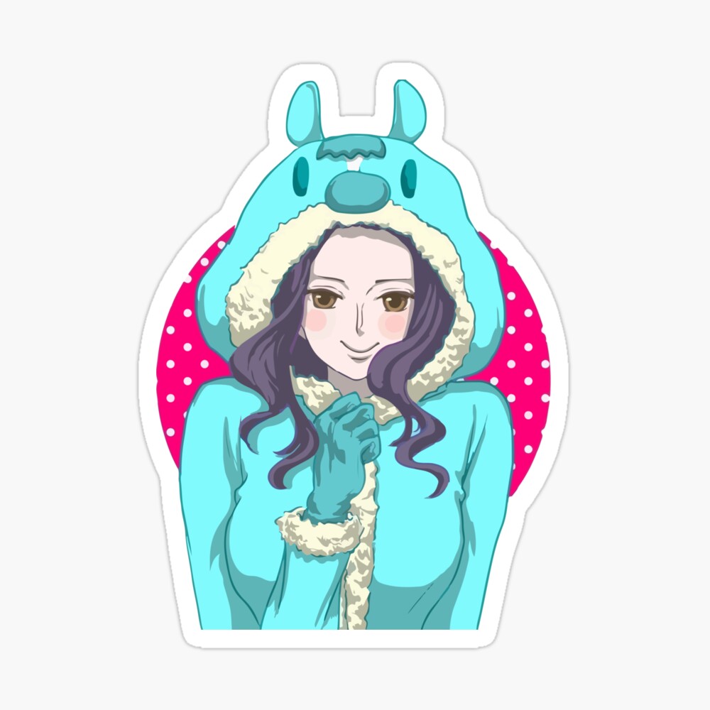 Cute Winter Nico Robin