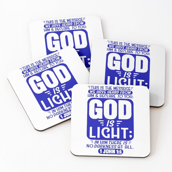 Item preview, 1 John 1:5 designed and sold by plushism.