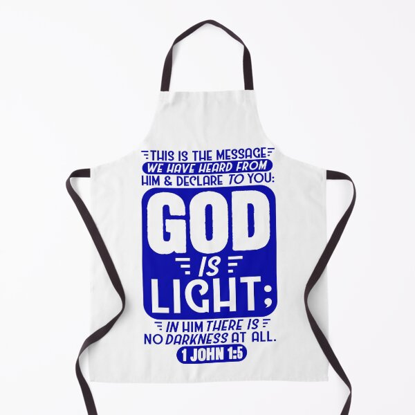 Item preview, 1 John 1:5 designed and sold by plushism.
