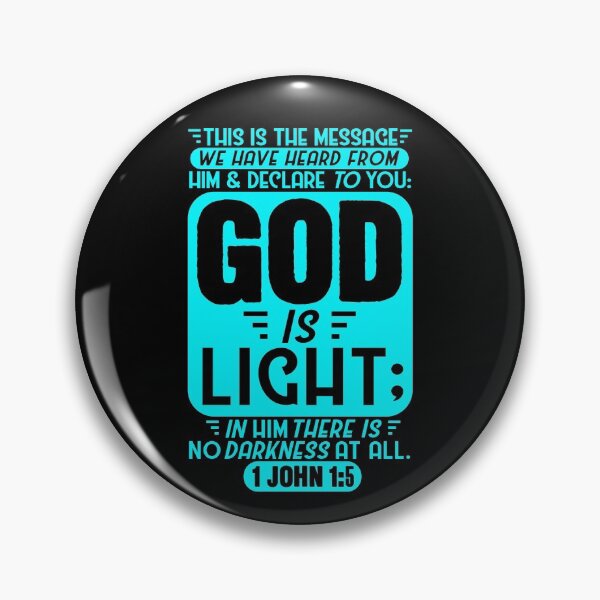 Item preview, 1 John 1:5 designed and sold by plushism.