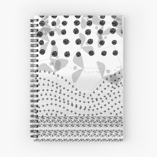 Item preview, Black white mixed liner pattern  designed and sold by Roselove4869.