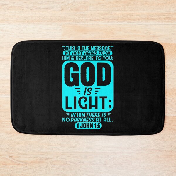 Item preview, 1 John 1:5 designed and sold by plushism.