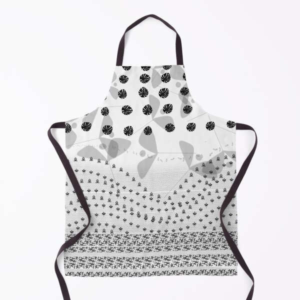 Item preview, Black white mixed liner pattern  designed and sold by Roselove4869.
