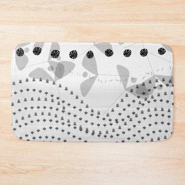 Item preview, Black white mixed liner pattern  designed and sold by Roselove4869.