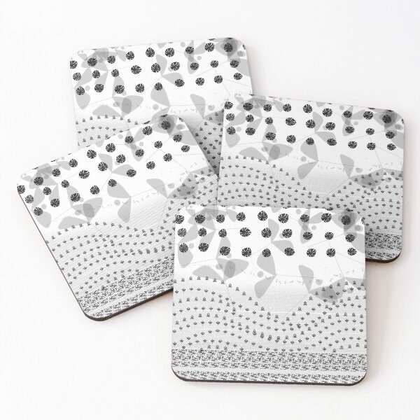 Item preview, Black white mixed liner pattern  designed and sold by Roselove4869.
