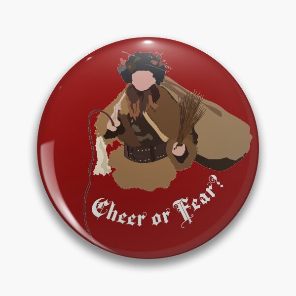 Item preview, Dwight Schrute "Cheer or Fear" Belsnickel Art – The Office designed and sold by Cassie Hintz.