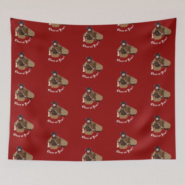 Item preview, Dwight Schrute "Cheer or Fear" Belsnickel Art – The Office designed and sold by Cassie Hintz.