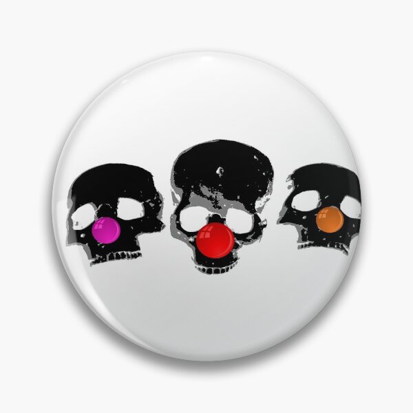 Item preview, Carnival Skulls Black designed and sold by frankuffmann.