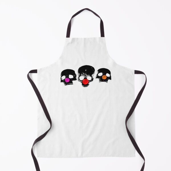 Item preview, Carnival Skulls Black designed and sold by frankuffmann.