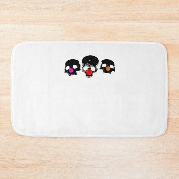 Item preview, Carnival Skulls Black designed and sold by frankuffmann.