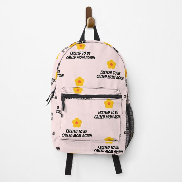 Item preview, excited to be called mom again designed and sold by Zaibo.