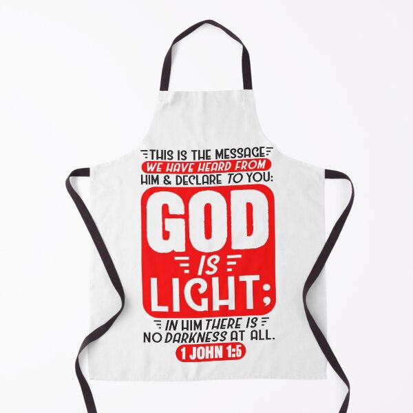 Item preview, 1 John 1:5 designed and sold by plushism.