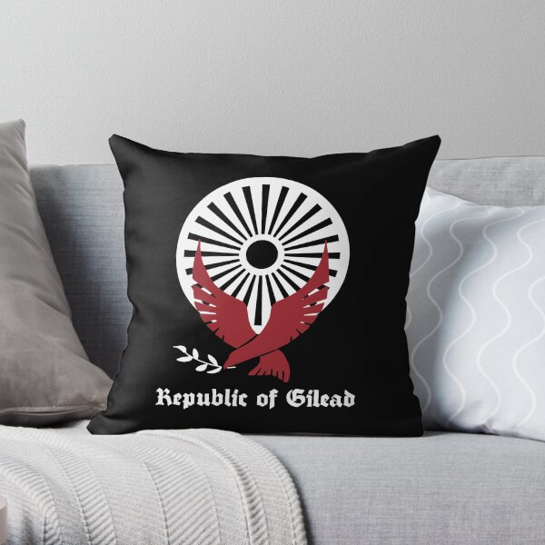 Republic of Gilead Throw Pillow